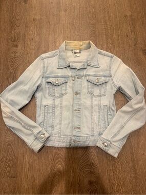 H&M Light Blue Denim Trucker Jacket